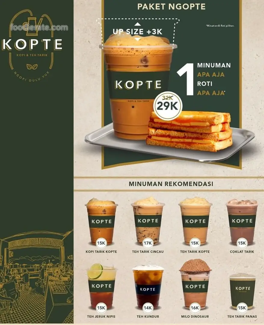 Kopte Kopi Teh Rsud Dr Soetomo Gubeng Daftar Harga Menu Kopte Kopi