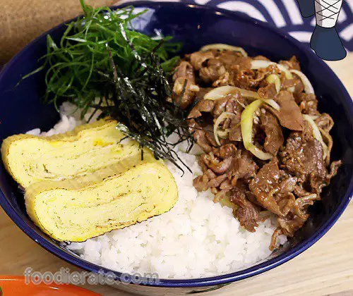 Donburi Sc Beef Teriyaki | Daftar Harga Menu Donburi Sc Beef Teriyaki ...