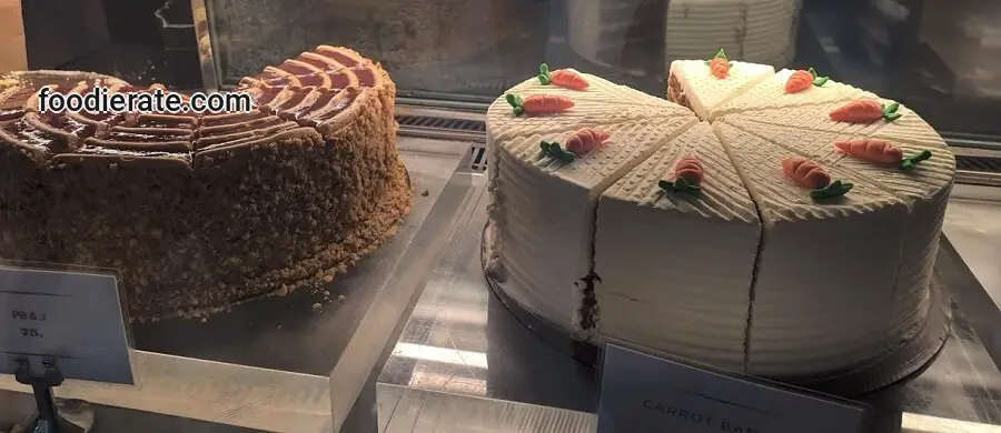 Menu Cake Roti Union