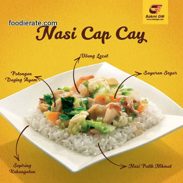 Featured image of post Recipe of Capcay Kuah Bakmi Gm