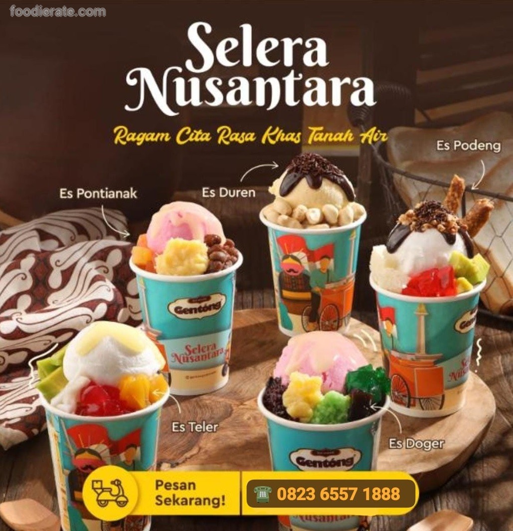 Ice Cream Gentong Pondok Indah Mall 3 (PIM 3) Pondok Indah Daftar