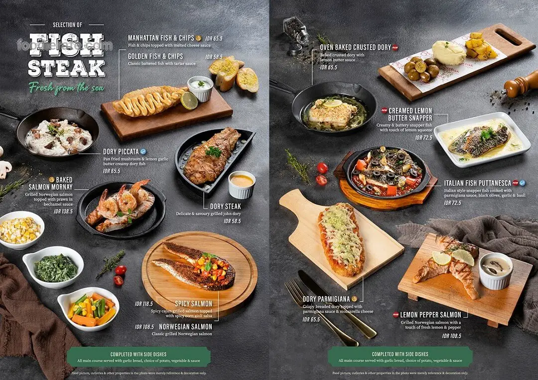 Daftar Harga Menu B'Steak Grill & Pancake 2024 | Foodierate