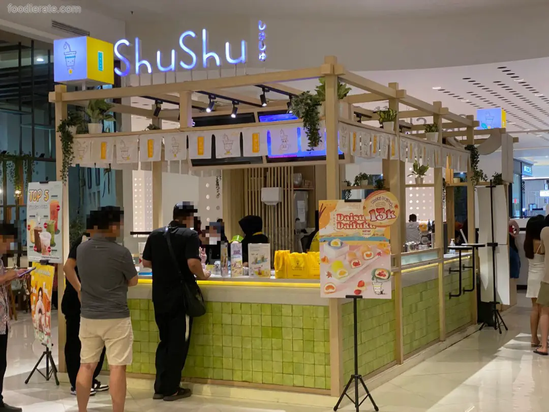 Shushu Mall Of Indonesia Moi Kelapa Gading Harga Menu Terbaru No