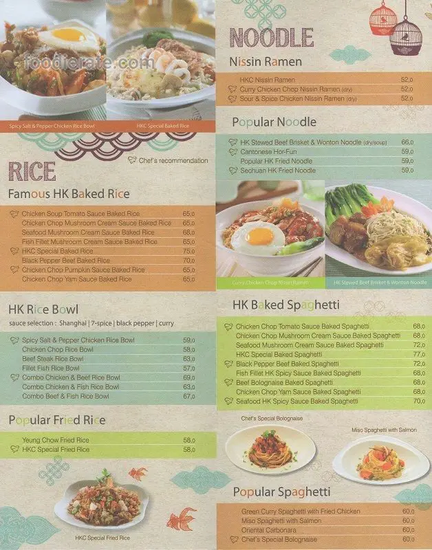 Daftar Harga Menu Hong Kong Cafe 2024 Foodierate   1j6x115da1edfad960a Menu Hong Kong Cafe Hkc 1 