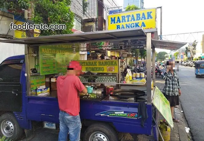 Martabak Bangka Komeng Menteng Alamat Cabang Peta Daftar Harga Menu No Telepon Jam Buka Foodierate