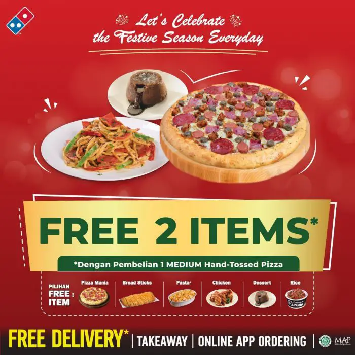 Promosi dominos vaksin