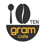 Logo 10 Gram Cafe