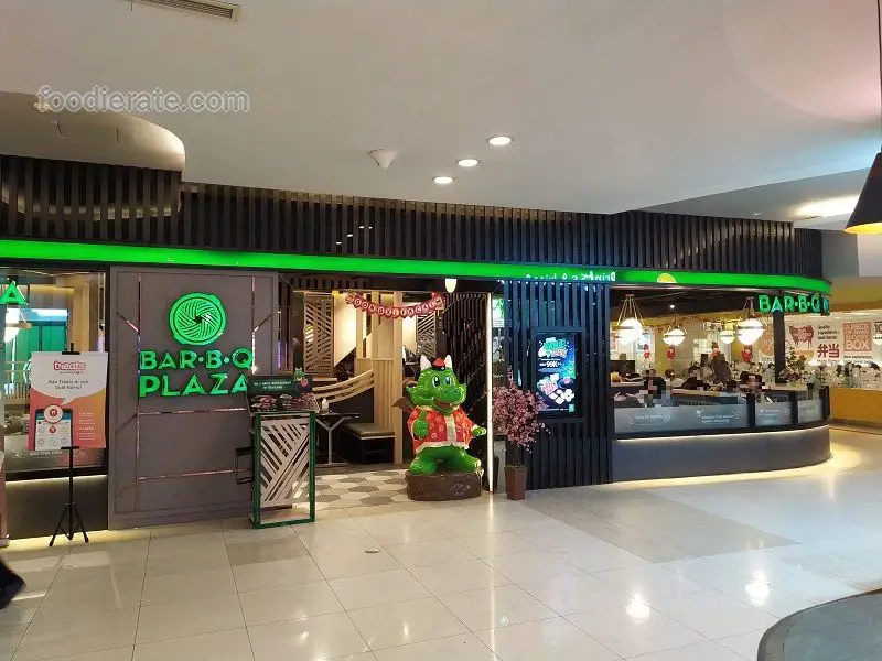 Bar.B.Q Plaza Central Park Mall Slipi - Harga Menu Terbaru, No Telepon ...