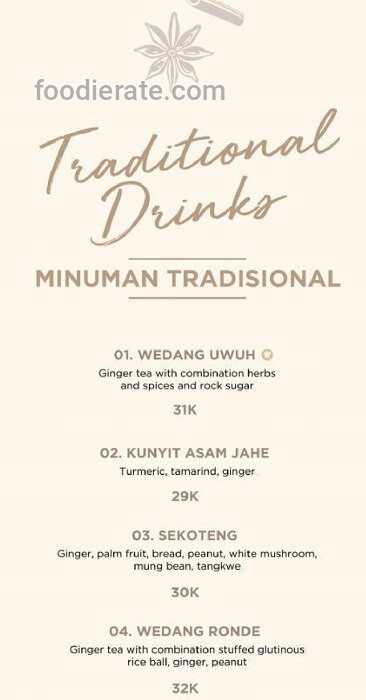 Rempah Bistro Central Park Mall Slipi | Daftar Harga Menu Rempah Bistro ...