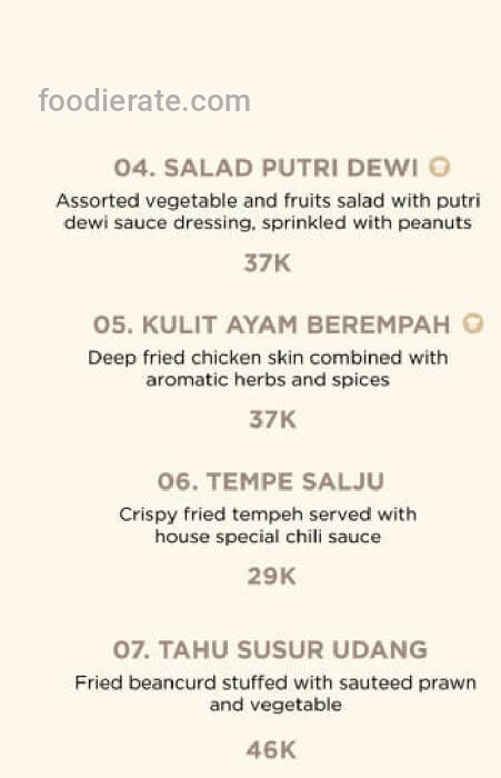 Rempah Bistro Central Park Mall Slipi | Daftar Harga Menu Rempah Bistro ...