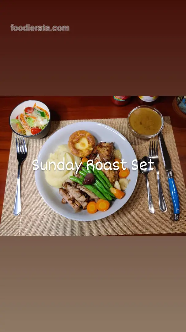 Sunday roast (beef&amp;chicken)