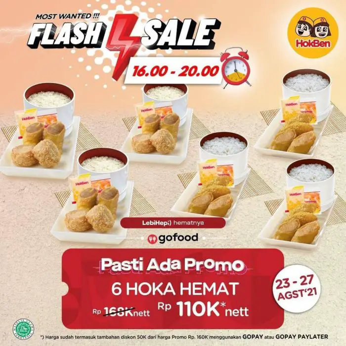 promo hokben gopay