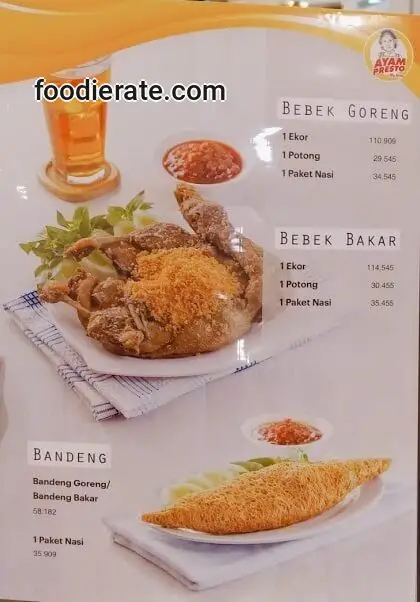 Ayam Presto Ny Nita Gading Serpong Ruko Boulevard