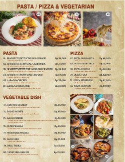 Daftar Harga Menu Lebanon Restaurant