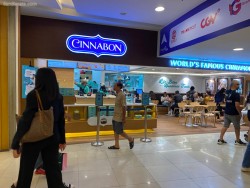 Lokasi Cinnabon di Central Park Mall