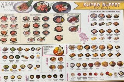 Daftar Harga Menu Super Yakiniku