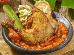 Sambak Ayam Sambal Bakar Indonesia