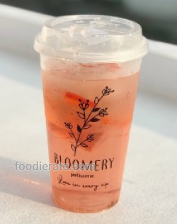 Daisy Berry Tea Bloomery Patisserie