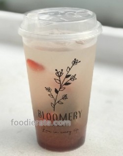 Poppy Mint Berries Tea Bloomery Patisserie