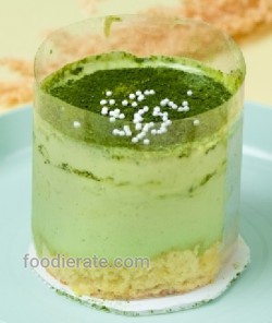 Matcha Avalanche Bloomery Patisserie
