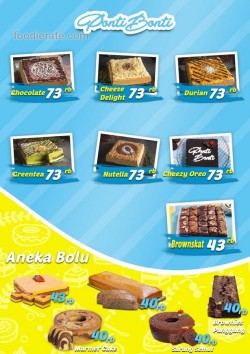 Daftar Harga Menu Ponti Bonti