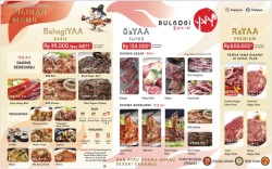 Daftar Harga Menu Bulgogi Yaa!