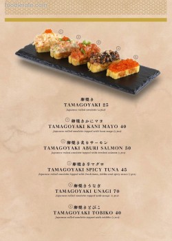 Daftar Harga Menu Fukumaru