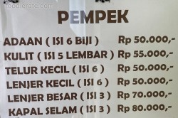 Daftar Harga Menu Bika Ambon Palem