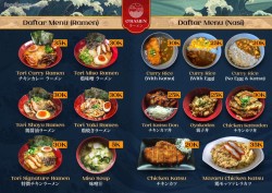 Daftar Harga Menu O'RAMEN