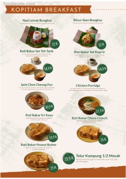 Daftar Harga Menu Malaya Street