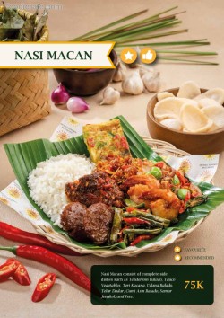 Daftar Harga Menu Sinari Kitchen