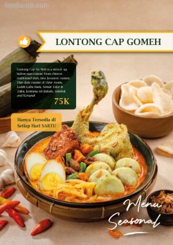 Daftar Harga Menu Sinari Kitchen