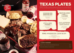 Daftar Harga Menu HotLicks Texas BBQ & Bar