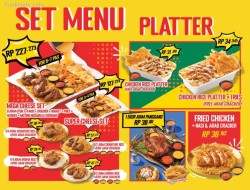 Daftar Harga Menu Baharat Chicken