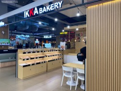 Lokasi Ikka Bakery di St Moritz Mall (Lippo Mall Puri)