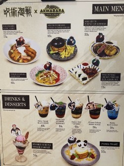 Daftar Harga Menu Akihabara Coffee & Bread