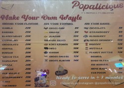 Daftar Harga Menu Popalicious