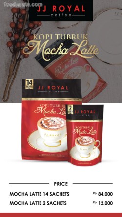 Daftar Harga Menu JJ Royal Coffee