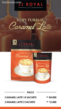 Daftar Harga Menu JJ Royal Coffee