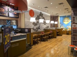 Lokasi Restoran Sukiya di Central Park Mall