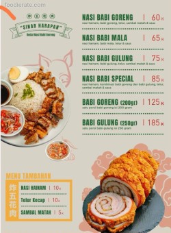 Daftar Harga Menu Sinar Harapan