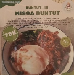 Daftar Harga Menu Buntut-In