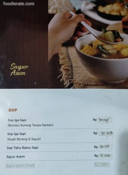 Daftar Harga Menu Mbok Lombok