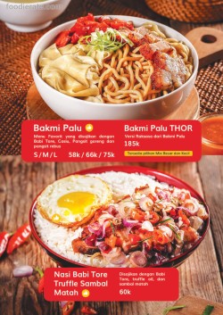 Daftar Harga Menu Bakmi Palu Khas Sulawesi