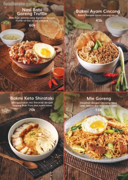 Daftar Harga Menu Bakmi Palu Khas Sulawesi