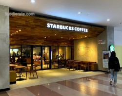 Lokasi Starbucks Coffee di Universitas Tarumanagara 1