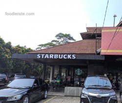 Lokasi Starbucks Coffee di Cimanggis