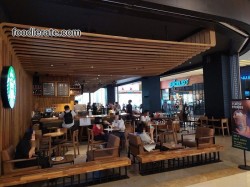 Lokasi Kafe Starbucks Coffee di Central Park Mall Lantai Ground