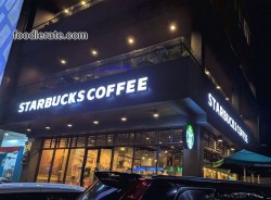 Lokasi Cafe Starbucks Coffee PIK