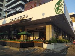 Lokasi Kafe Starbucks Coffee di Djakarta Theatre Thamrin